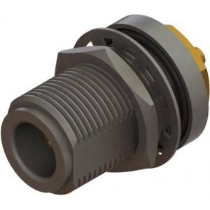 SF6545-6003, РЧ соединители / Коаксиальные соединители PN F Bulkhead Conn for .141 Cbl