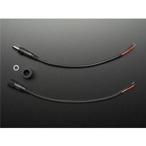743, Принадлежности Adafruit  Waterproof DC Power Cable Set