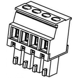 39503-8018, Съемные клеммные колодки 3.50MM EUROPLUG VERT FWE GRN 18CKT