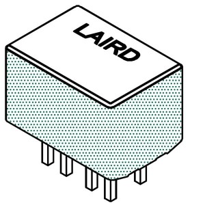 CM5740Z171R-10, Common Mode Filters / Chokes 170ohms 100MHz 20A 2 Chokes SMD