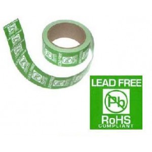 ROHSLABEL, Таблички и промышленные предупредительные знаки Contents RoHS L/F 500/ROLL