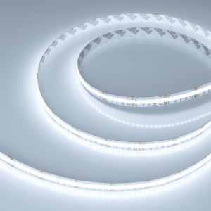 Лента CSP-X840-12mm 24V RGBW-White (17.2 W/m, IP20, 5m) 046935, Лента CSP сплошной засветки без видимых светодиодов, открытая IP20. Светодиоды CSP, 840 шт/м (4200 шт на 5 м), белая плата, ширина 12 мм, скотч 3M. Цвет RGB+6000К , угол 160°. Питание 24V, мощность 17.2 Вт/м (86 Вт на 5 м). Размеры 5000x12x1.9 мм. Мин. от