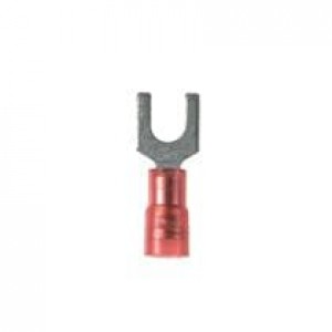PNF18-6F-M, Клеммы FORK 22-18 RED NYL STUD SIZE #6