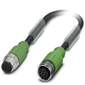 1522998, Кабели для датчиков / Кабели для приводов SAC-8P-M12MS/ 3.0- PUR/M12FS SH