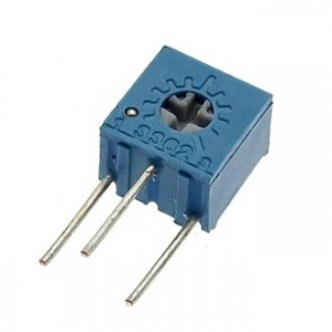 3362W 50R, Подстроечный резистор 3362W 50R, угол поворота 210