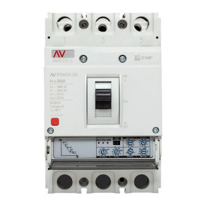 Автоматический выключатель AV POWER-2/3 160А 35kA TR mccb-23-160-TR-av