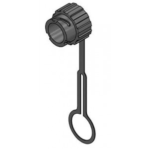 17-400390, Стандартный цилиндрический соединитель Protect Cap-Plg-2/3P