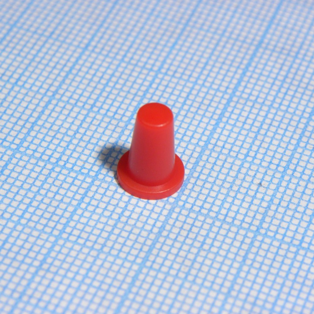 Изображение товара Колпачок A07 красный