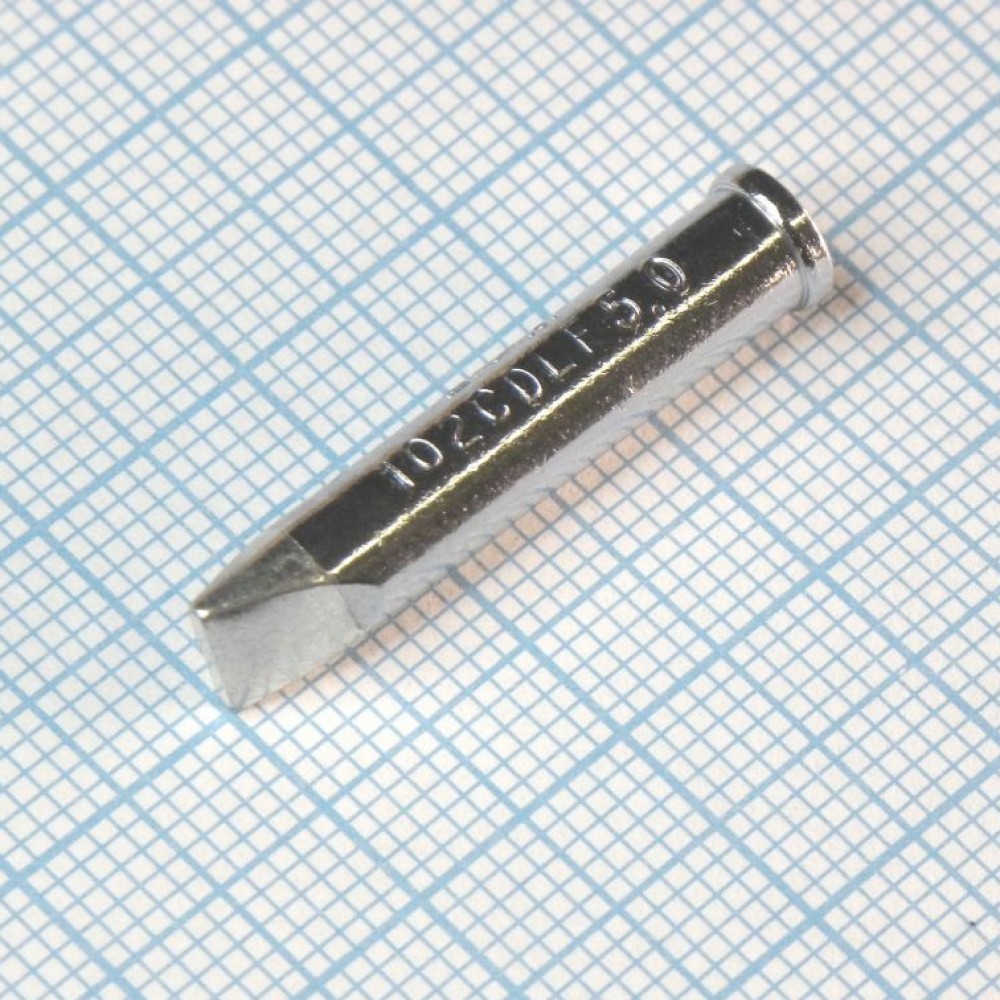 Изображение товара Жало паяльное ERSA I-Tool, клин 5 мм, безоловное, упак 10 шт