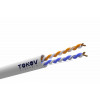 Кабель витая пара U/UTP 2х2х24AWG кат.5E PVC (м) TOKOV ELECTRIC TKE-C06-U22-5E-305-PVC