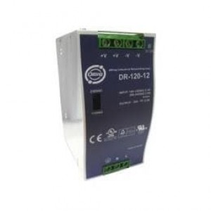 DR-12012, Блок питания для DIN-рейки DIN Rail Power Supply, 120W/5A @ 12 VDC output with 85~132VAC / 176~264VAC input