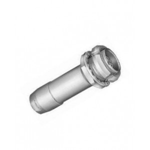 PFG.0B.303.CYMD32Z, Цилиндрические защелкивающиеся разъемы 3P FIX RCPT W/2NUTS FEM CRMP 3.2MM ORNG