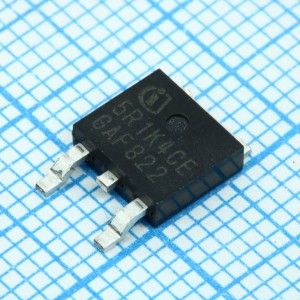 IPD50R1K4CEBTMA1, Транзистор полевой N-канальный 500В 3.1A 3-Pin(2+Tab) DPAK лента на катушке