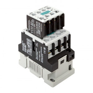 Комплект КМЭ 18А 1NC 400В АС с дополнительными контактами 2НО+2НЗ EKF AVERES ctr-s-18-01-400-av-22