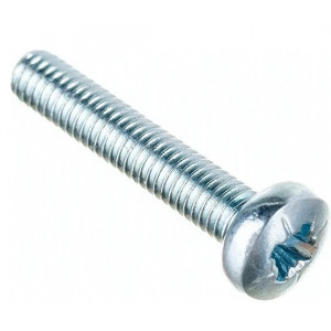 Винт DIN 7985 M5х12 4.8 оц 50 шт с полукруглой головой оцинкованный 5716496-50