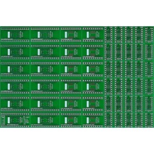 B516, Печатные и макетные платы T/SSOP 14 16 20 28 (.65mm) to DIP