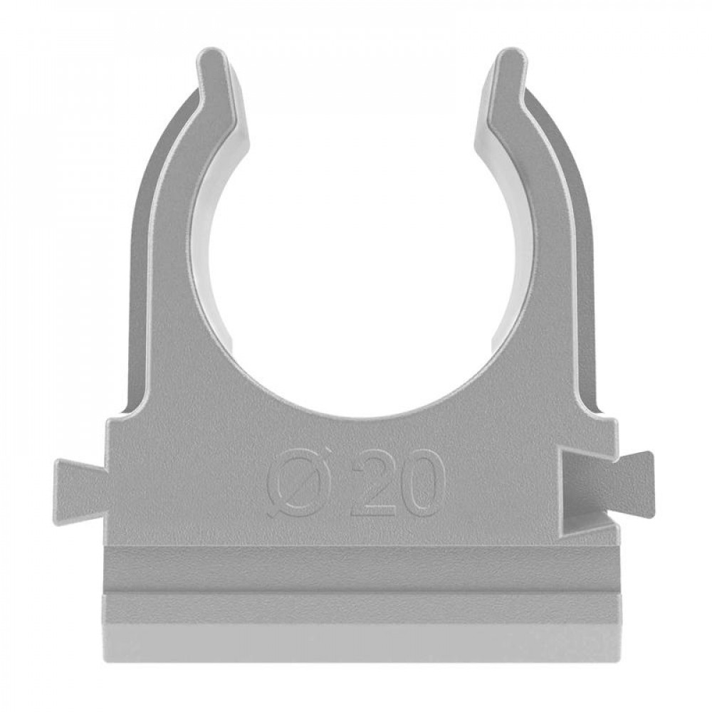 Изображение товара Держатель для труб (клипса) d20мм TKE-LC-20-G