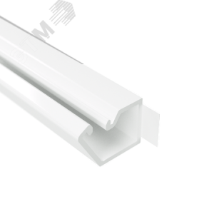 Кабель-канал 10х10 L2000 пластик TMR с клейкой пленкой 00301