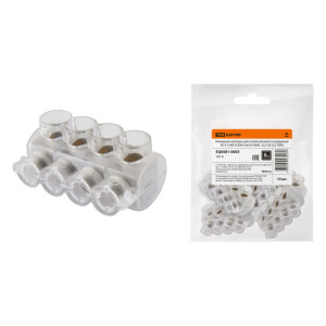 Клеммная колодка для сетей уличного освещения КСУ-3 (КЕ10.504) 4x(10-50AL /2,5-35 Cu) SQ0581-0003