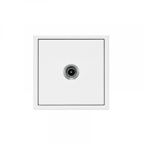 ARTGALLERY TV ТВ розетка оконечная 1DB, механизм, лотос GAL001391