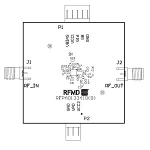 RFPA0133PCK-410, Радиочастотные средства разработки Evaluation Board Kit - RFPA0133