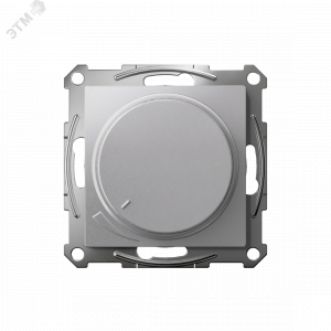 ATLASDESIGN СВЕТОРЕГУЛЯТОР (диммер) повор-нажим, LED, RC, 400Вт, мех., АЛЮМИНИЙ C3(5) ATN000323