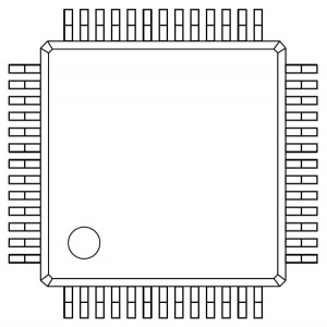 ML62Q1710-NNNTBZ0BX, 16-битные микроконтроллеры CMOS 16-BIT MICROCONTROLLER