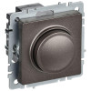 Светорегулятор СП BRITE пов-наж. 600Вт СС10-1-0-БрТБ бр. BR-D20-0600-K45
