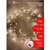 ENON-10B Гирлянда LED Нить 10 м теплый свет, 24V, IP44 (80/960) Б0041905