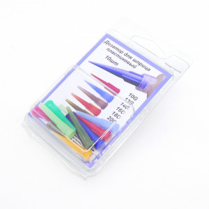 Набор пластиковых дозаторов для шприца, Набор дозаторов