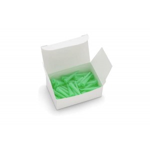 KDS18TNP, Дозаторы для жидкостей и бутылки NEEDLE,18 GA TAPER TIP,50/PK