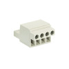 Розеточный разъем на кабель 8213 B/4 TOP OB