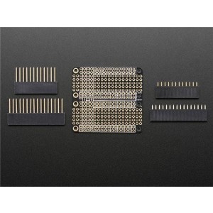 2890, Принадлежности Adafruit  FeatherWing Doubler - Prototyping Add-on For All Feather Boards