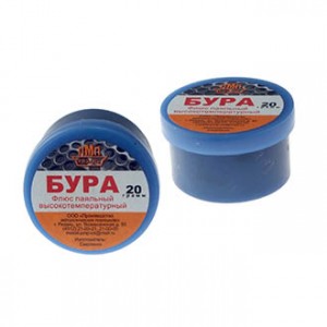 ФЛЮС БУРА 20Г, Флюс для пайки