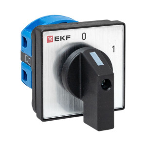 Переключатель кулачковый ПК-1-12 2П 25А "0-1" pk-1-12-25