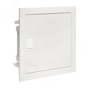 Щит силовой встраив. Nova 12мод. IP40 с пластик. дверью PROxima nv-pb-pd-1