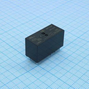 HF115F/005-1Z3BF, Реле силовое, 16А одна группа на переключение катушка 5В монтаж на плату