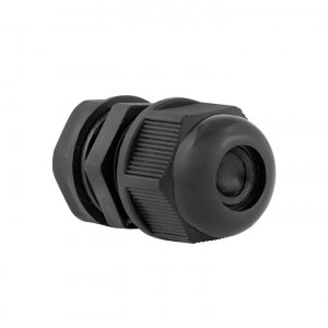 Сальник MG12 IP68 d отверстия 12мм d проводника 5-7 мм plc-mg-12