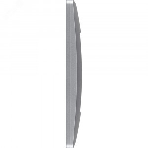 Рамка 1-м Etika алюм. Leg 672551