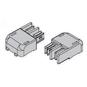 1954289-3, Осветительные коннекторы BLADE AND RCPT 6 POS WHITE