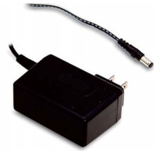 SGA25U24-P1J, Адаптеры переменного тока настенного монтажа 25W 24V 1.04A USA 2.1x5.5 Level VI