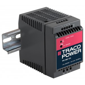 TPC 080-124, Преобразователь AC/DC выход 24В to 28.8В 3.3A 80Вт 8-выводов