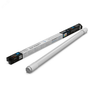 Лампа Elementary T8 12W 1000lm 6500K G13 600mm стекло LED 1/20 93032