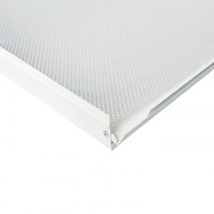 Светильник светодиодный ДВО-1001 30Вт 6500К IP40 595х595х40 призма панель LPL-1001-Z-30-6500-40