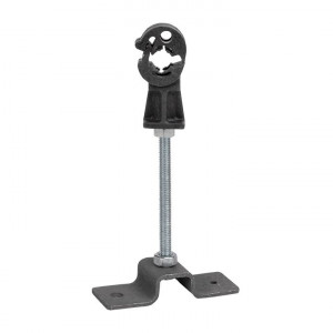 Держатель токоотвода дистанционный пластиковый L=100мм, HZ PROxima lp-d2000-100