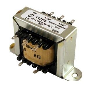 117K16, Трансформаторы звуковой частоты / сигнальные трансформаторы 25V