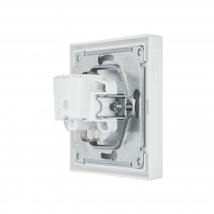 Розетка ArtGallery 16А с заземл. защ. шторки механизм бел. SE GAL000145