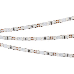 Лента RT 2-5000 12V Yellow 5mm 2x (3528, 600 LED, LUX) (Arlight, 9.6 Вт/м, IP20)