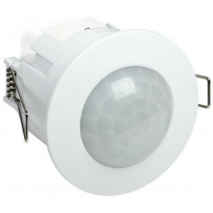 Датчик движения ДД 201 белый, 1200Вт, 360 гр.,6М,IP20, LDD11-201-1200-001