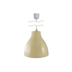 Светильник НСБ 21-60-012 УХЛ4 "Melodi" бежевый, шнур белый SQ0313-0013